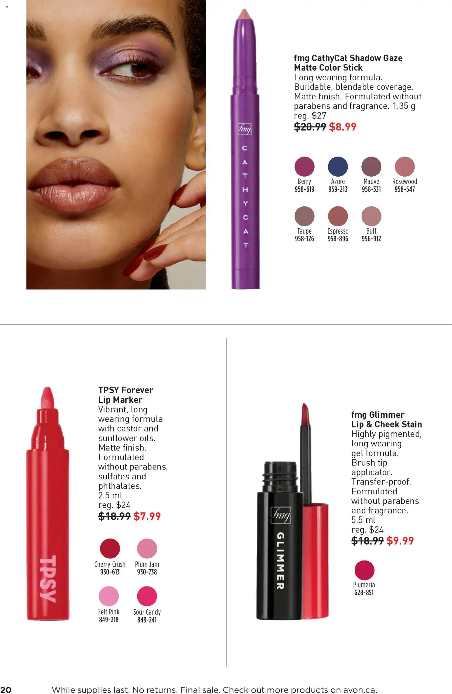 Avon - Good Buys Flyer - page 20- valid from Jan 1, 2026