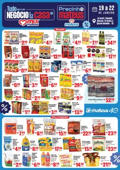 Pré-visualização Mateus - Ofertas Tudo Para sua Casa e Negocio válida a partir de 19/01/2026