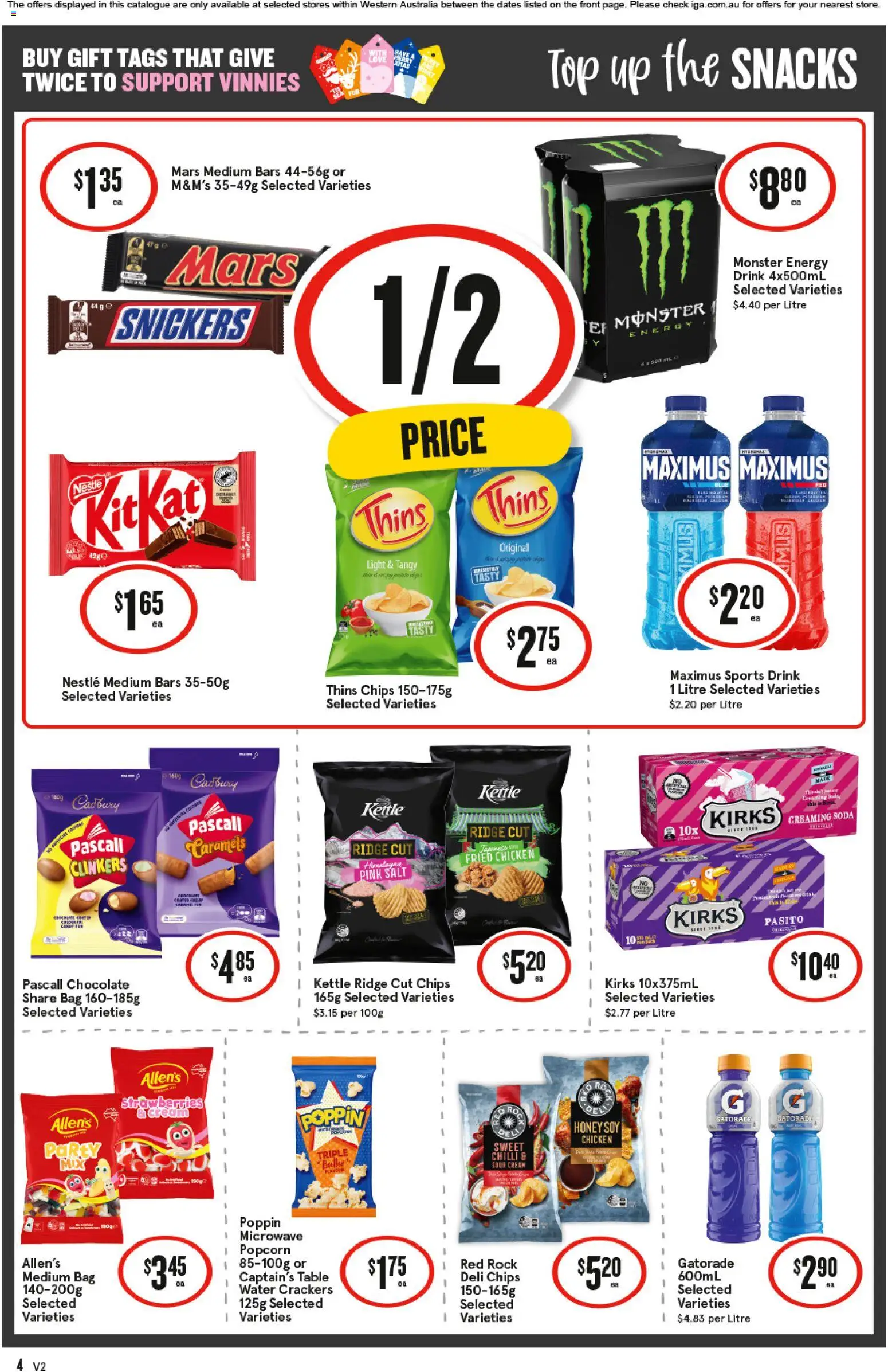 IGA Local Grocer WA - page 5- valid from 12/11/2025