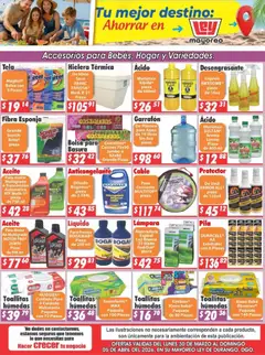 Casa Ley folleto válido desde 30/03/2026