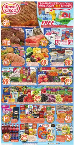 Preview Jewel Osco Weekly Ad valid from 04/15/2026