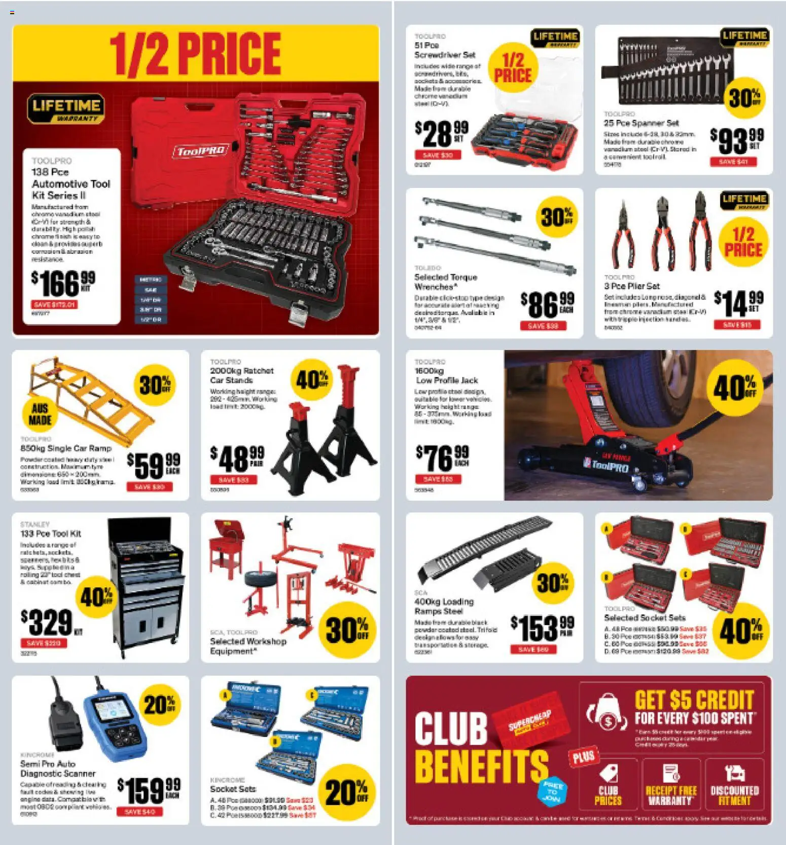 Supercheap Auto  Catalogue  - page 13- valid from 02/01/2026