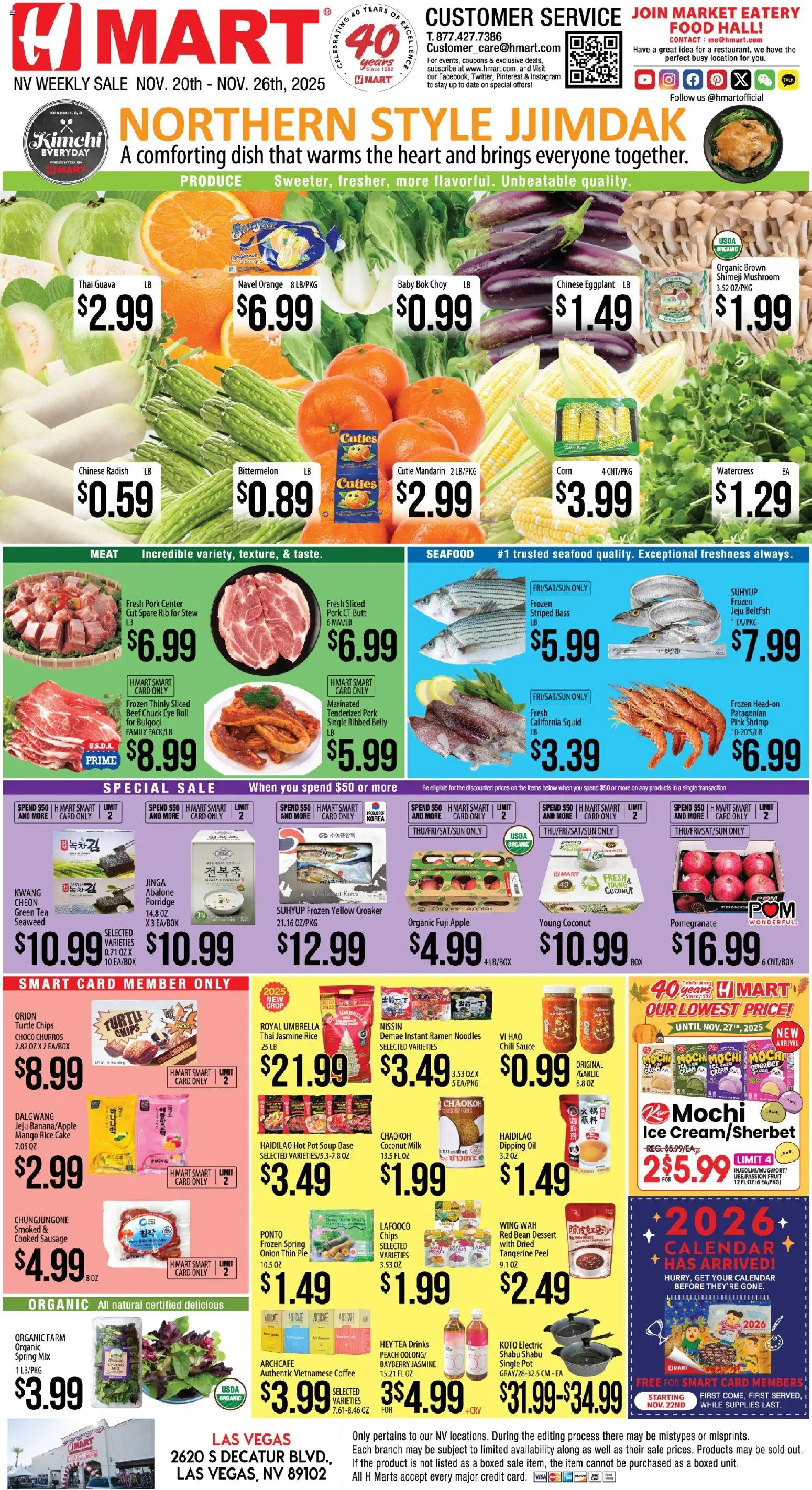 Hmart ENGLISH - Nevada - page 1- valid from 11/20/2025