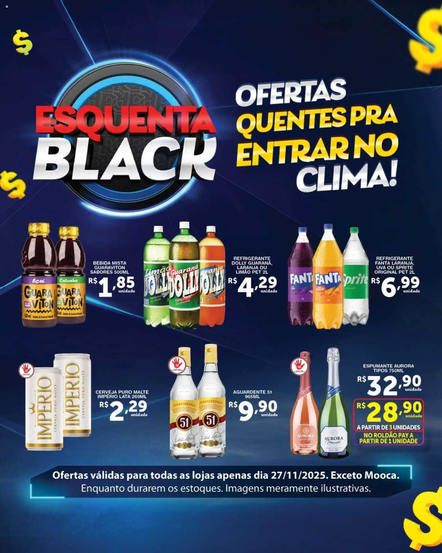 Roldão Black Friday - página 1- válido a partir de 27/11/2025
