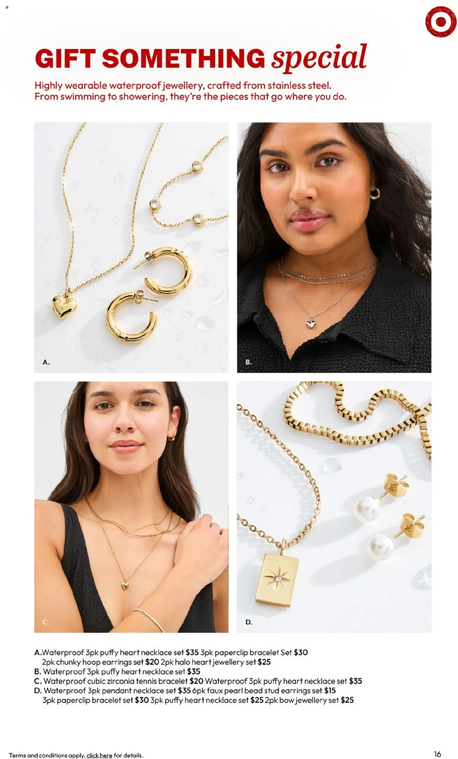 Target Catalogue - page 16- valid from 02/11/2025