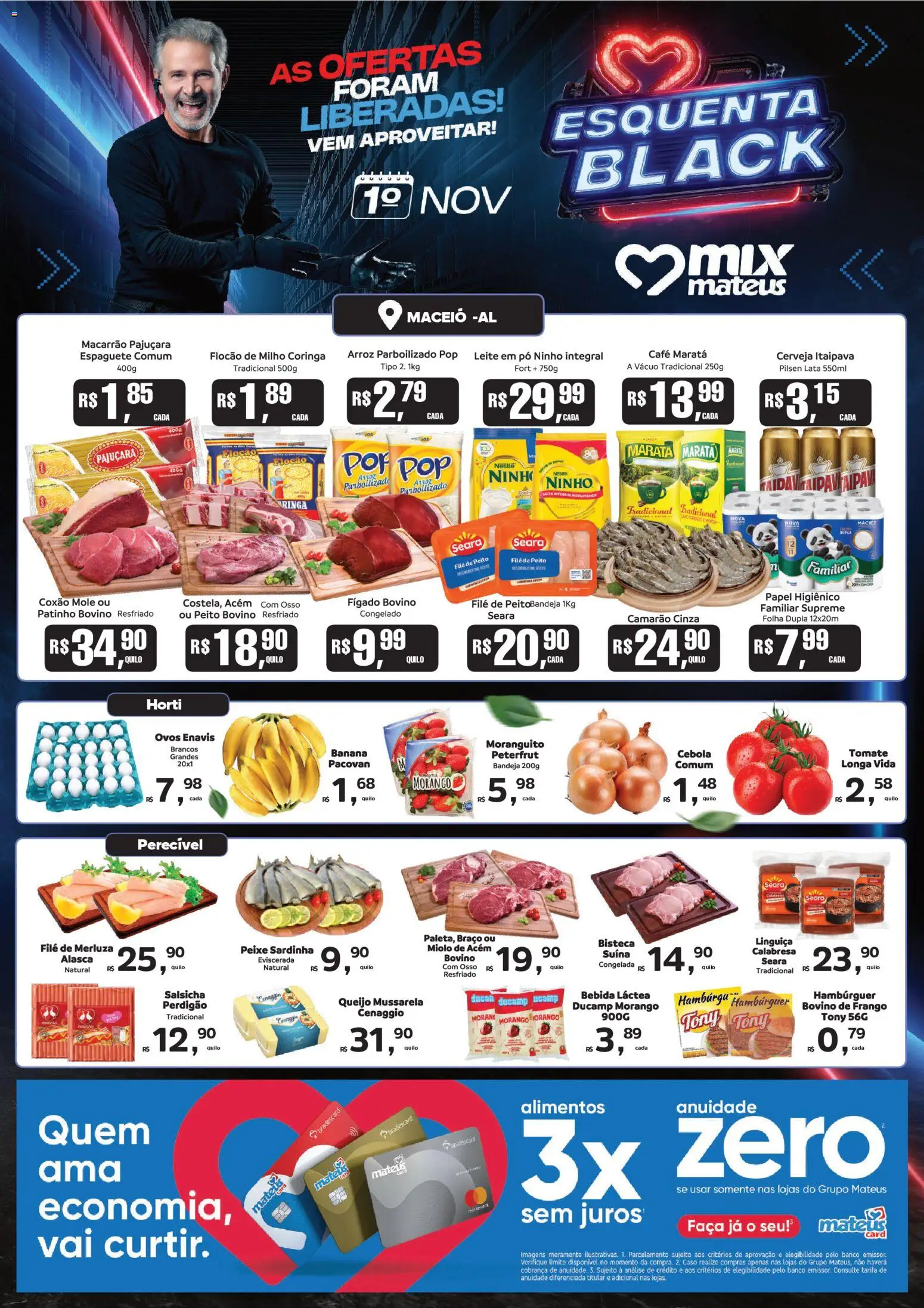 Mateus Black Friday - página 1- válido a partir de 01/11/2025
