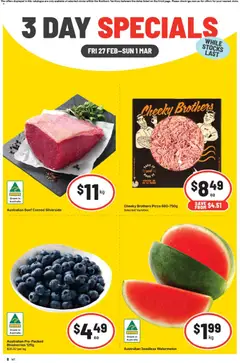 IGA catalogue preview - valid from 27/02/2026