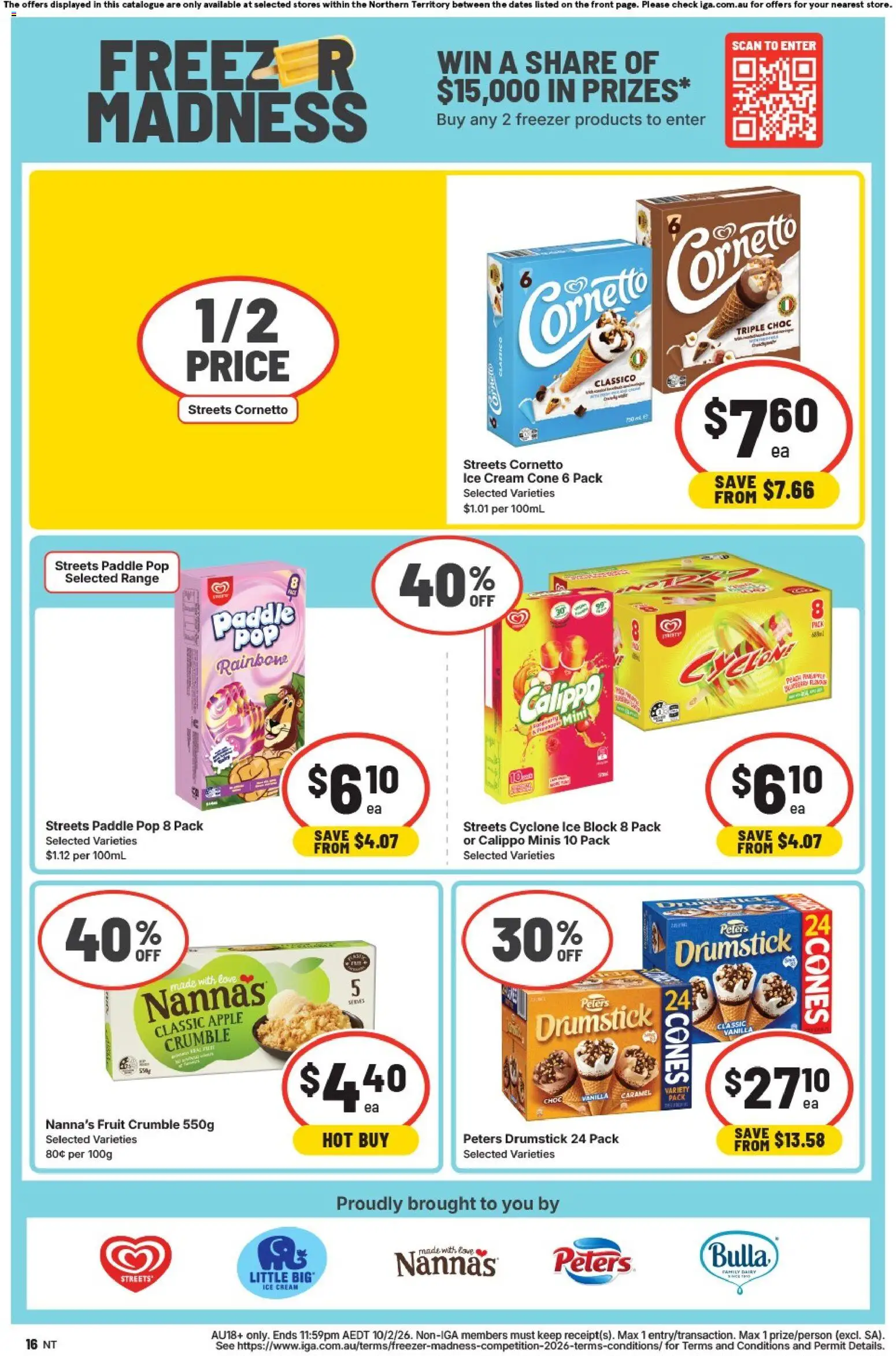 IGA Catalogue NT - page 12- valid from 14/01/2026