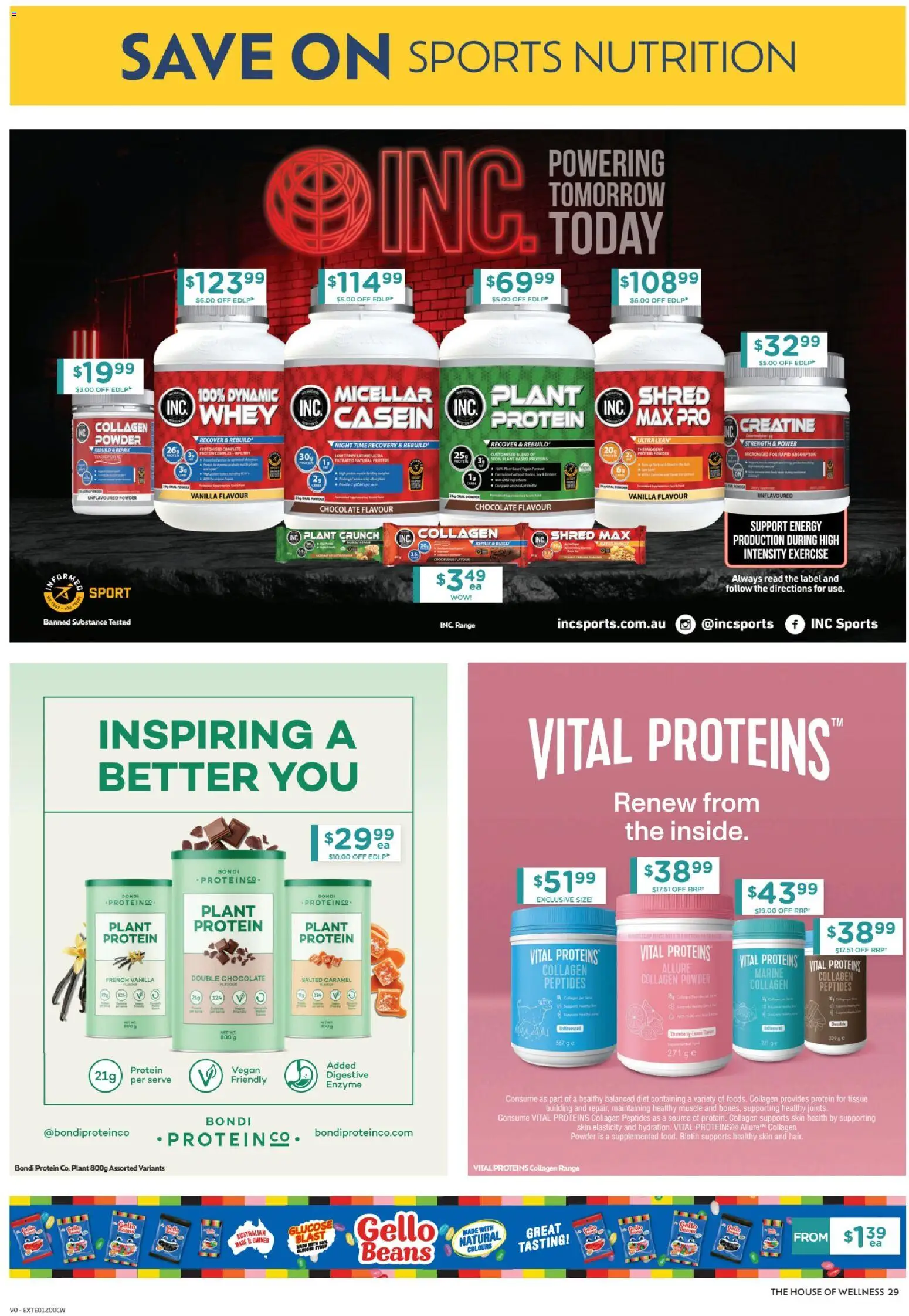 Chemist Warehouse catalogue - page 29- valid from 09/04/2026