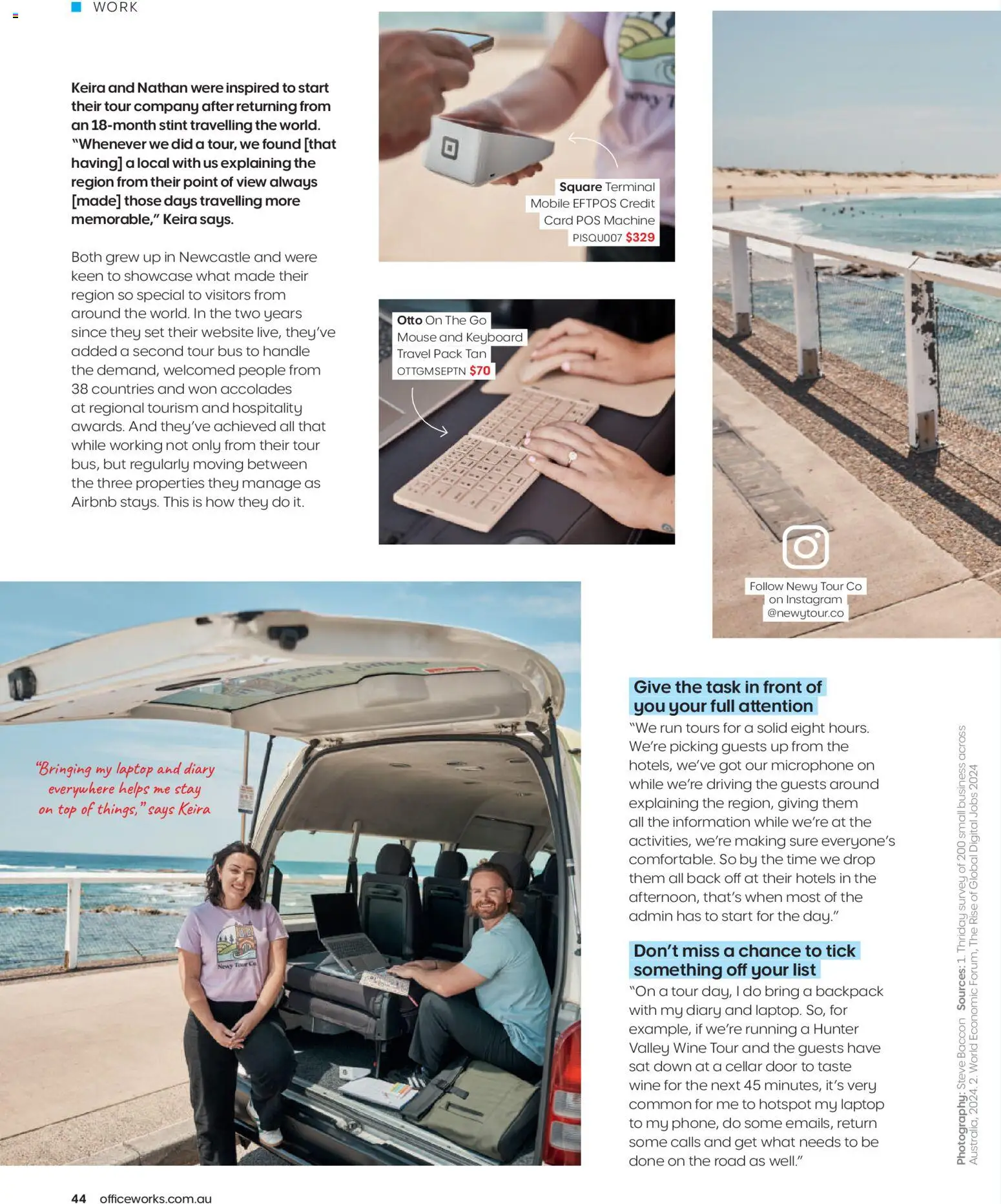 Officeworks Magazine - page 44- valid from 01/01/2026