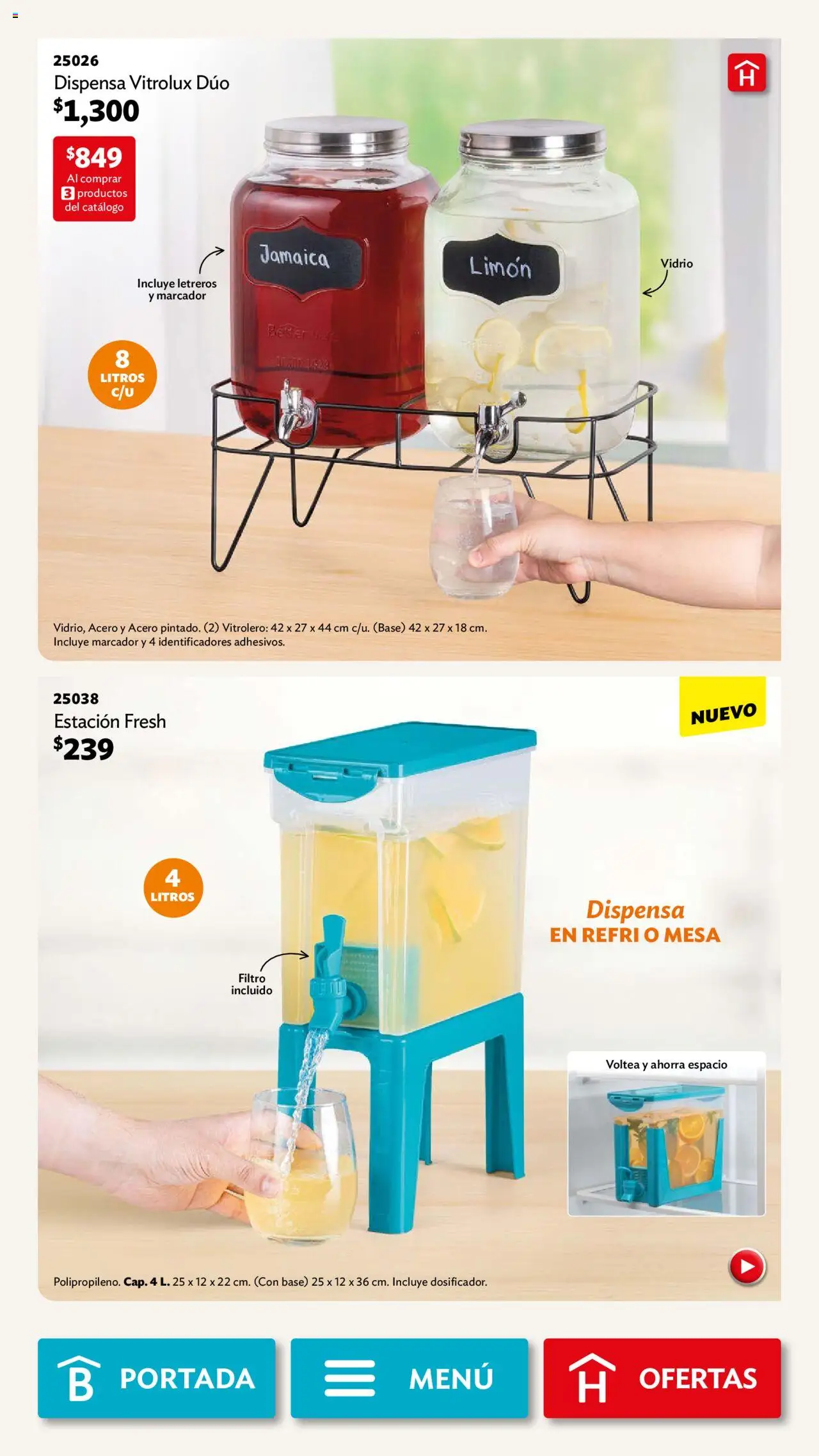 Betterware campaña 7 2025 - página 49- válido desde 30/06/2025
