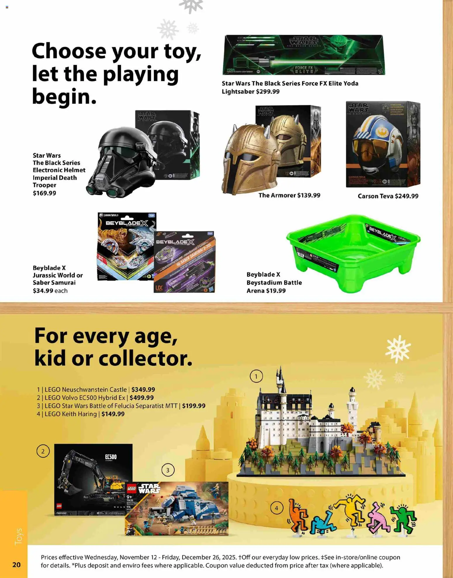 London Drugs - Specialty Christmas Catalogue - page 20- valid from Nov 12, 2025