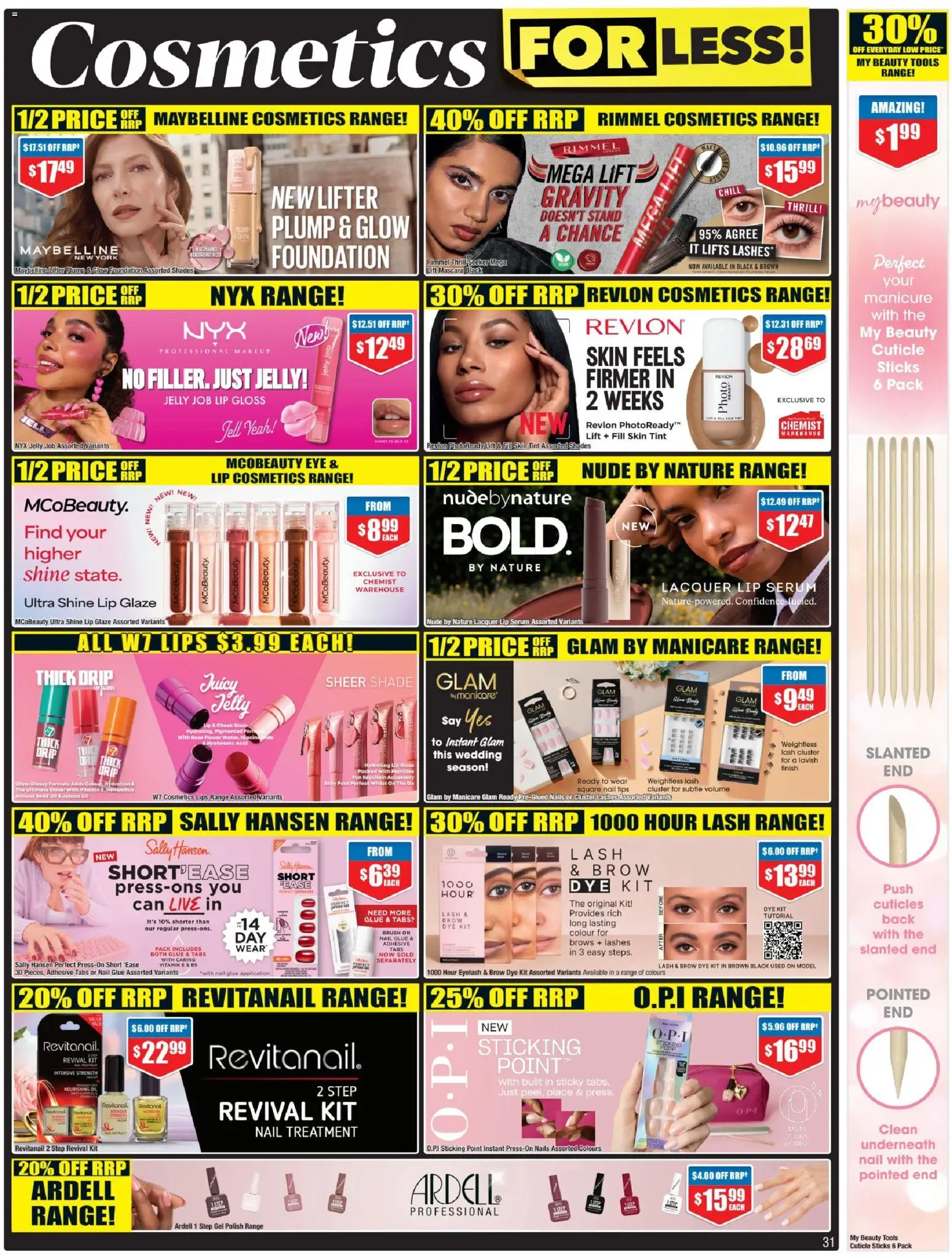 Chemist Warehouse Catalogue - page 31- valid from 26/02/2026