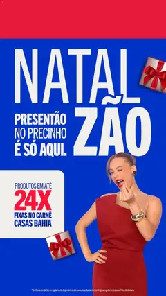 Pré-visualização Casas Bahia promoções válida a partir de 12/12/2025