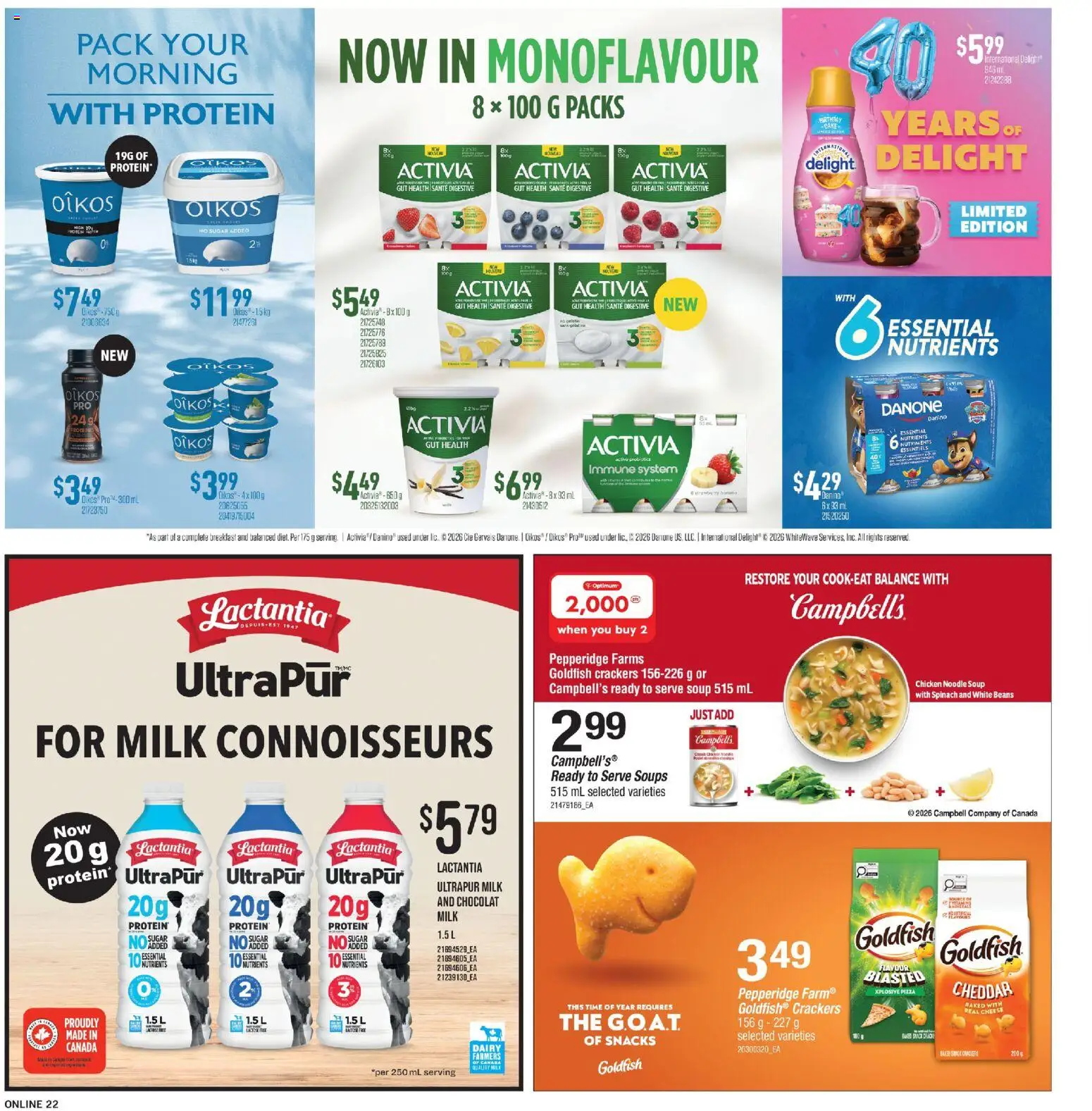 Fortinos weekly flyer / circulaire - page 21- valid from Feb 26, 2026