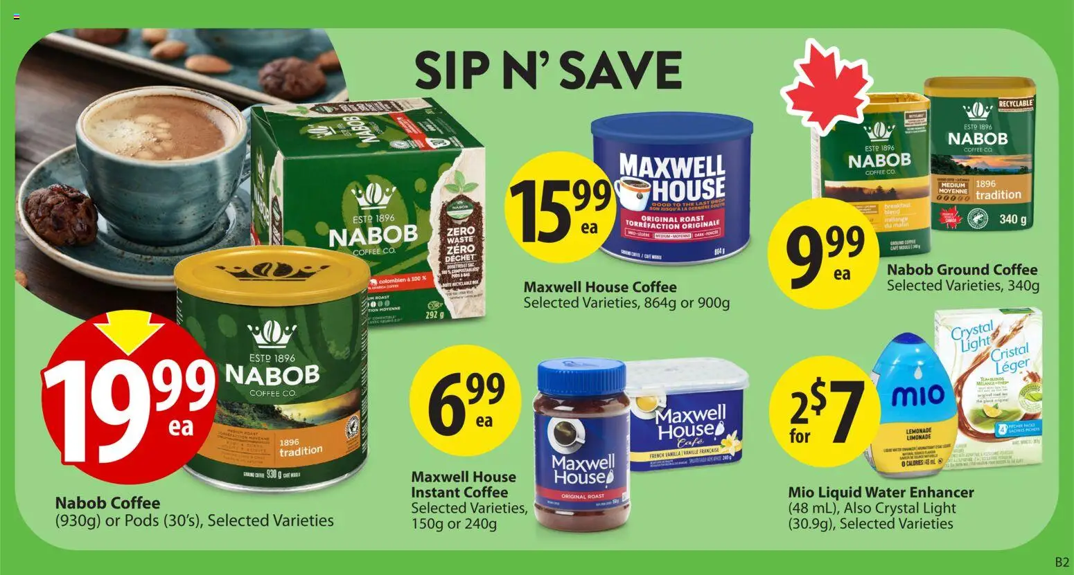 Save on foods weekly flyer / circulaire - page 17- valid from Feb 26, 2026