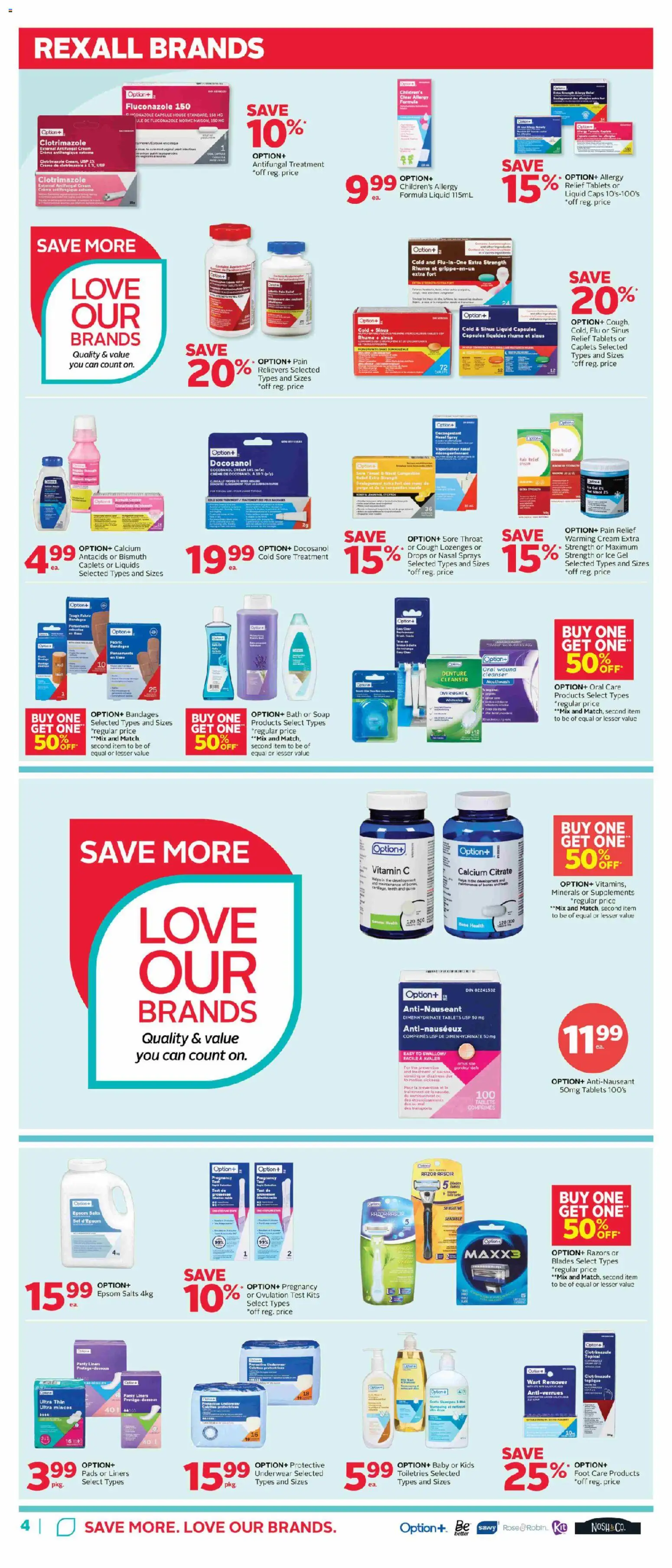 Rexall weekly flyer / circulaire - page 10- valid from Feb 27, 2026