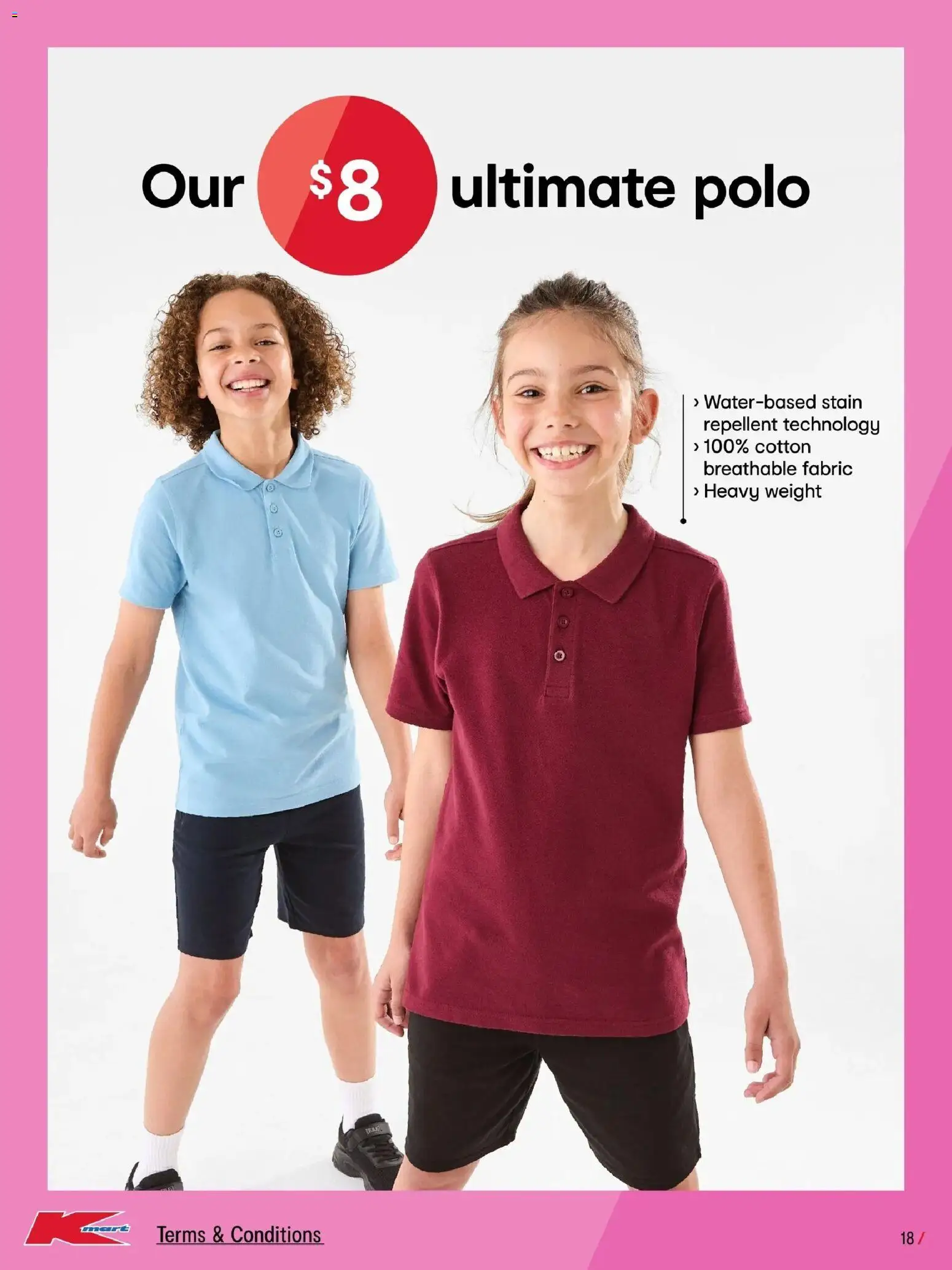 Kmart  Catalogue  - page 18- valid from 08/01/2026