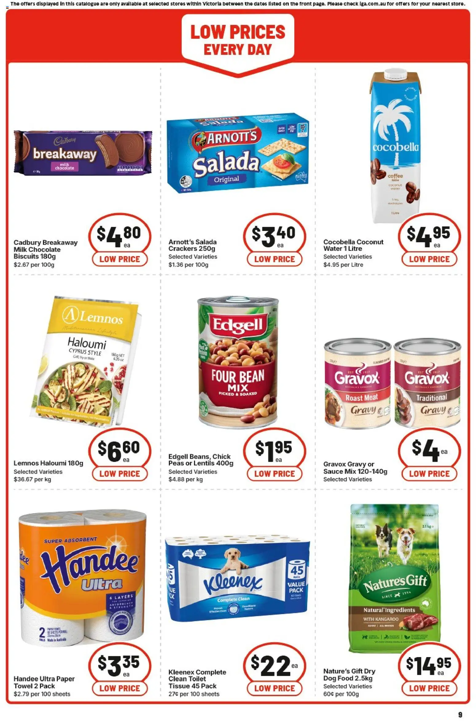 IGA catalogue  - page 12- valid from 29/04/2026