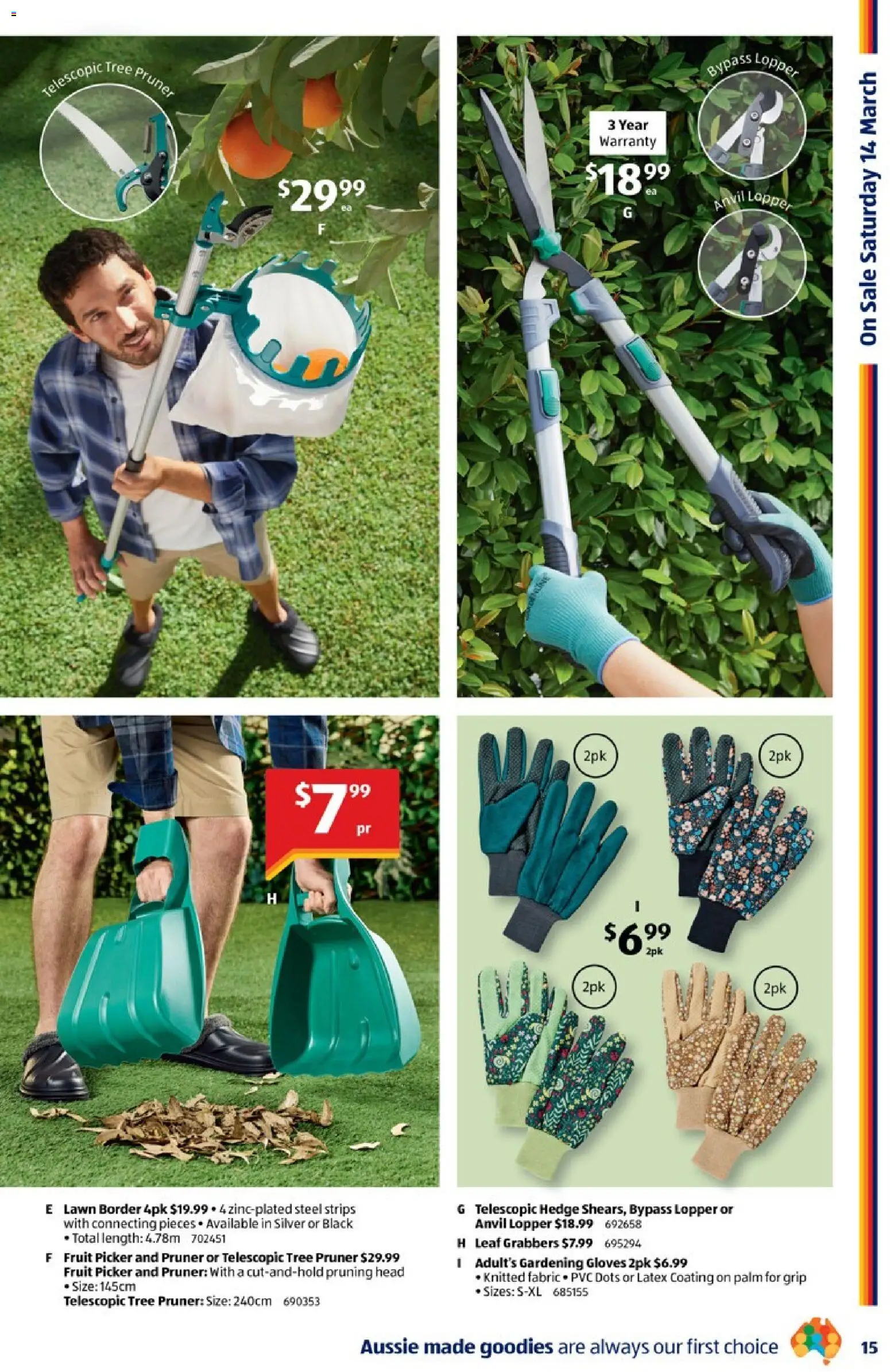 Aldi catalogue  - page 15- valid from 11/03/2026