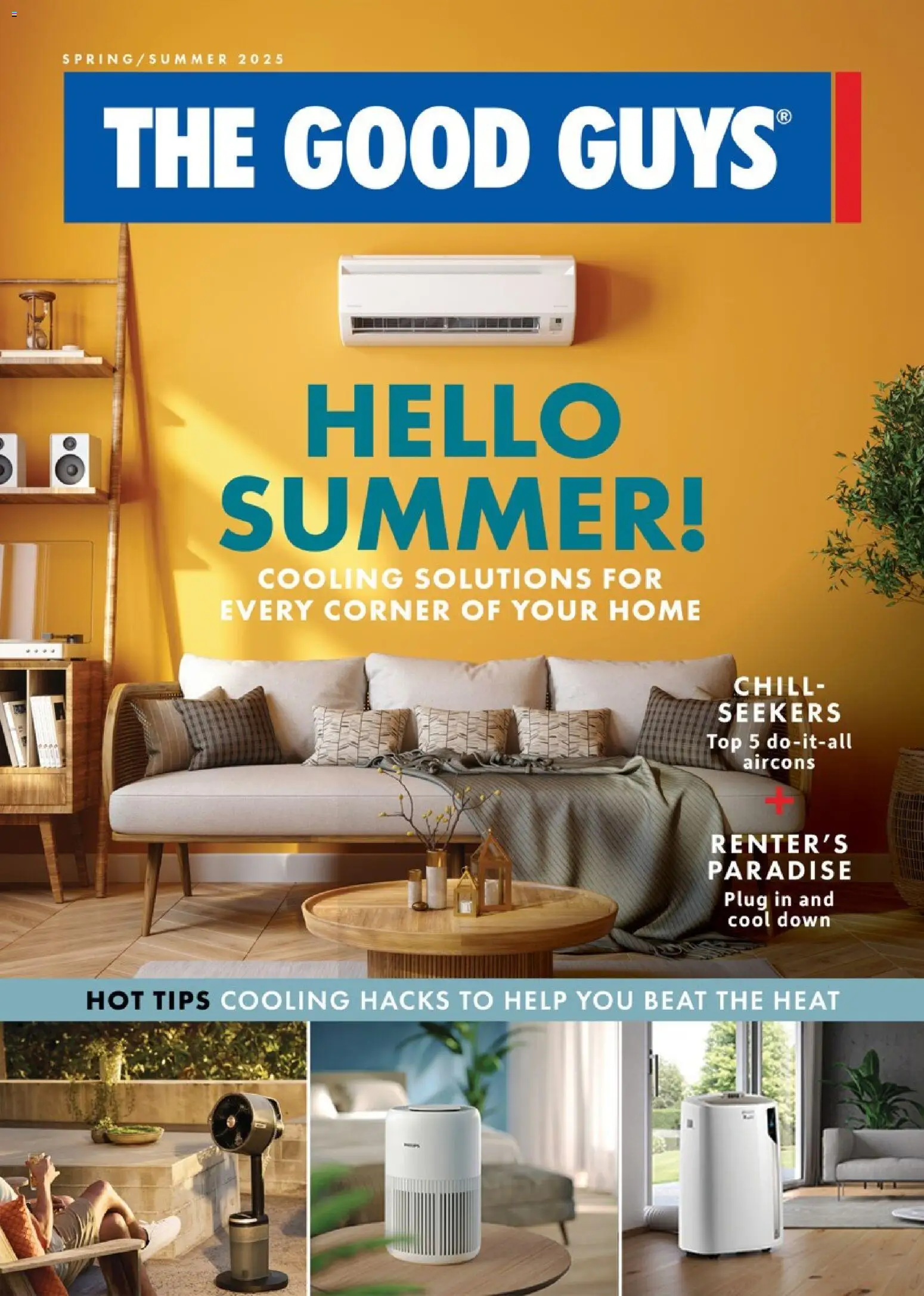 The Good Guys Hello Summer - page 1- valid from 06/11/2025
