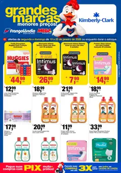Pré-visualização Frangolândia - Ofertas Kimberly-Clark, Sadia, Perdigão & Seara válida a partir de 19/01/2026