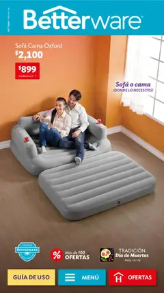 Betterware - Campaña 10 2025 válido desde 29/09/2025