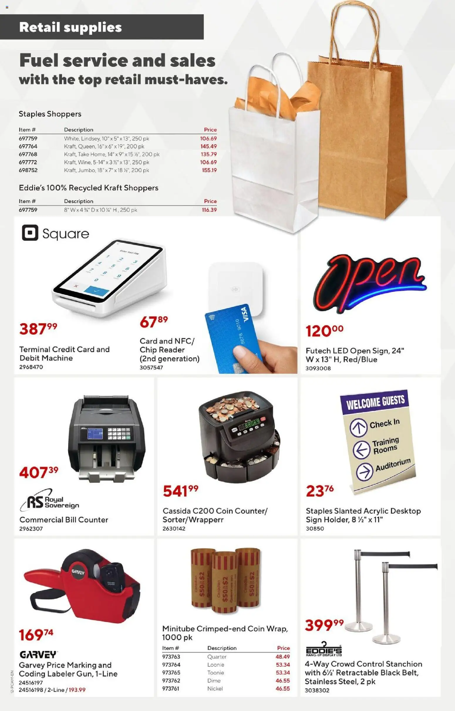 Staples - Business Flyer - page 12- valid from Jan 2, 2026