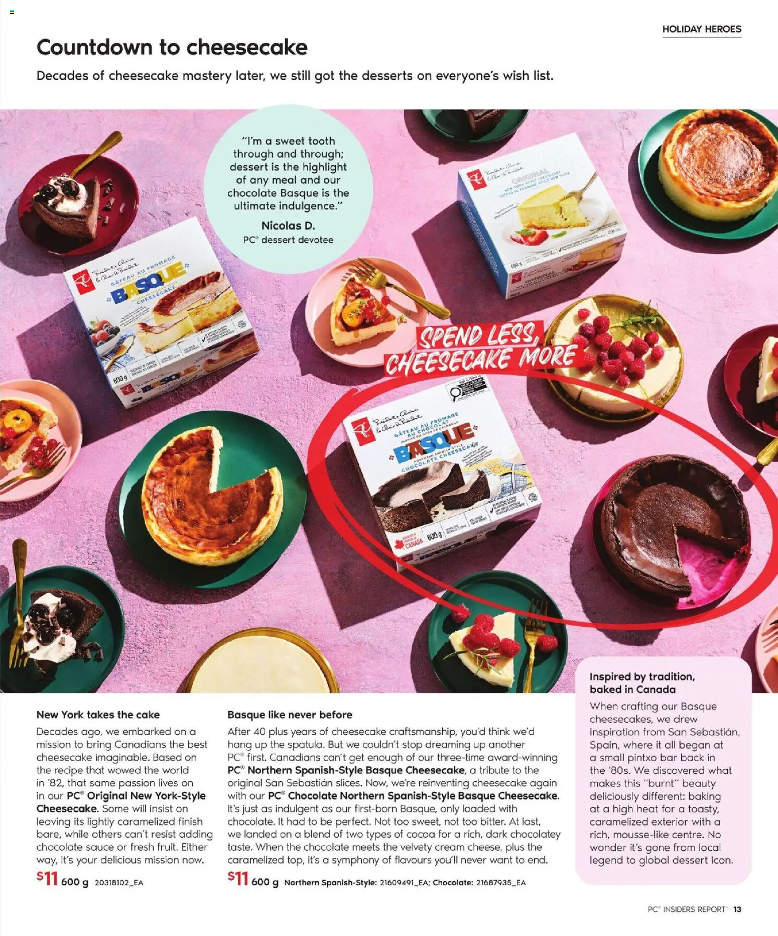 Zehrs - Insiders Report - Holiday - page 8- valid from Oct 30, 2025