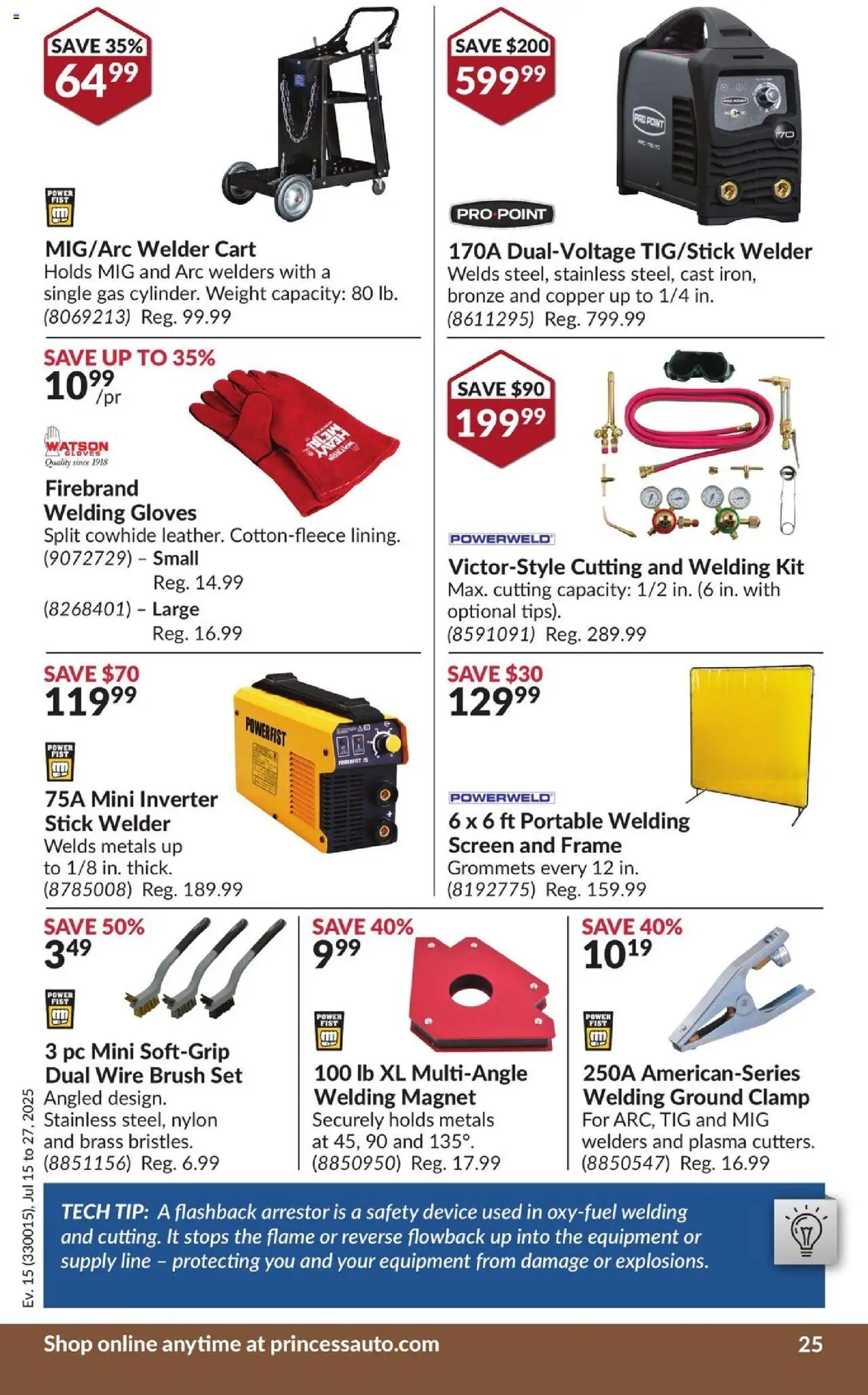 Princess Auto - 2 Week Sale! - page 31- valid from Jul 15, 2025
