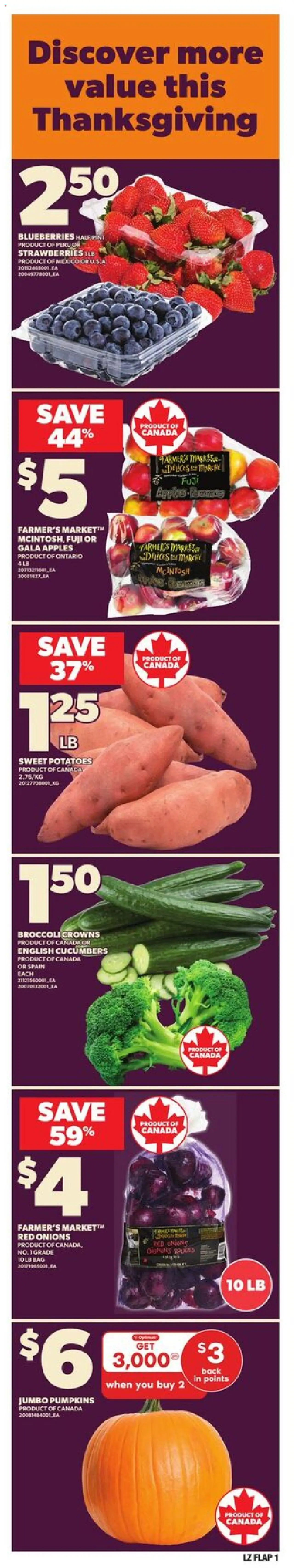 Loblaws weekly flyer / circulaire - page 1- valid from Oct 2, 2025