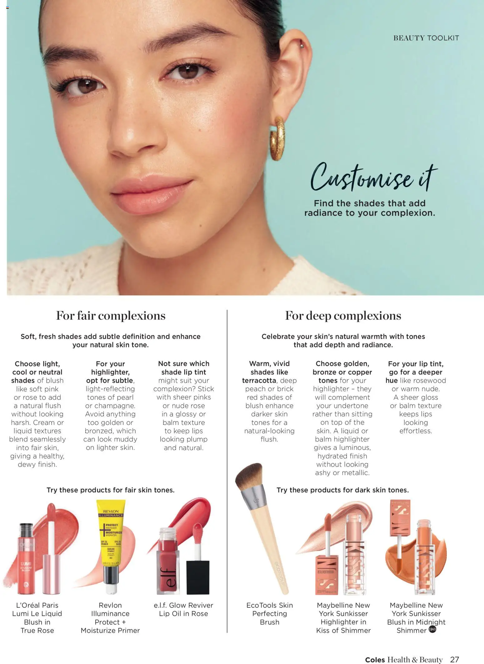 Coles Summer 2026 - page 27- valid from 06/01/2026