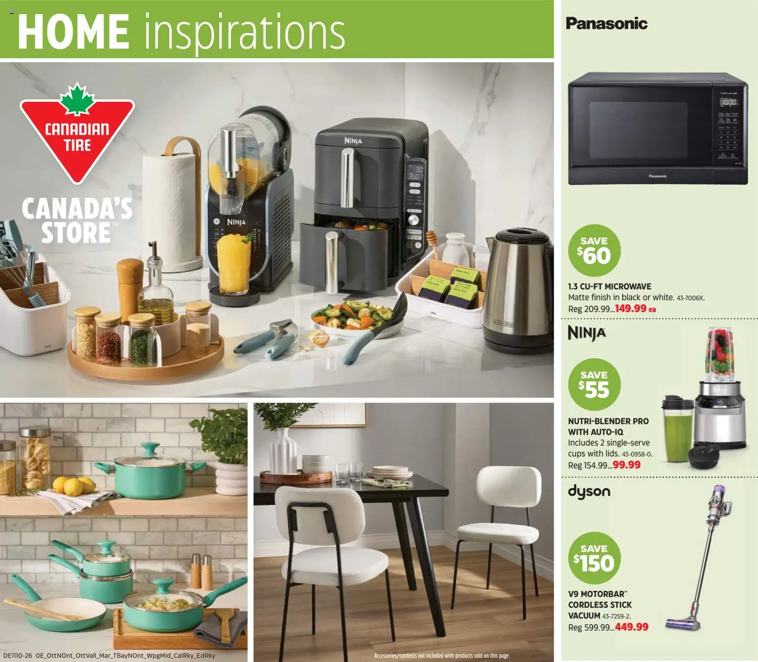 Canadian Tire flyer - Home Inspirations - page 1- valid from Mar 5, 2026