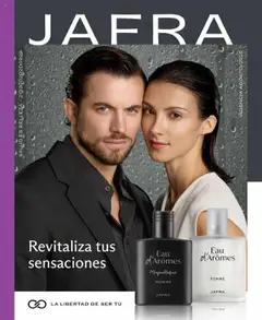JAFRA - Catálogo válido desde 01/08/2025