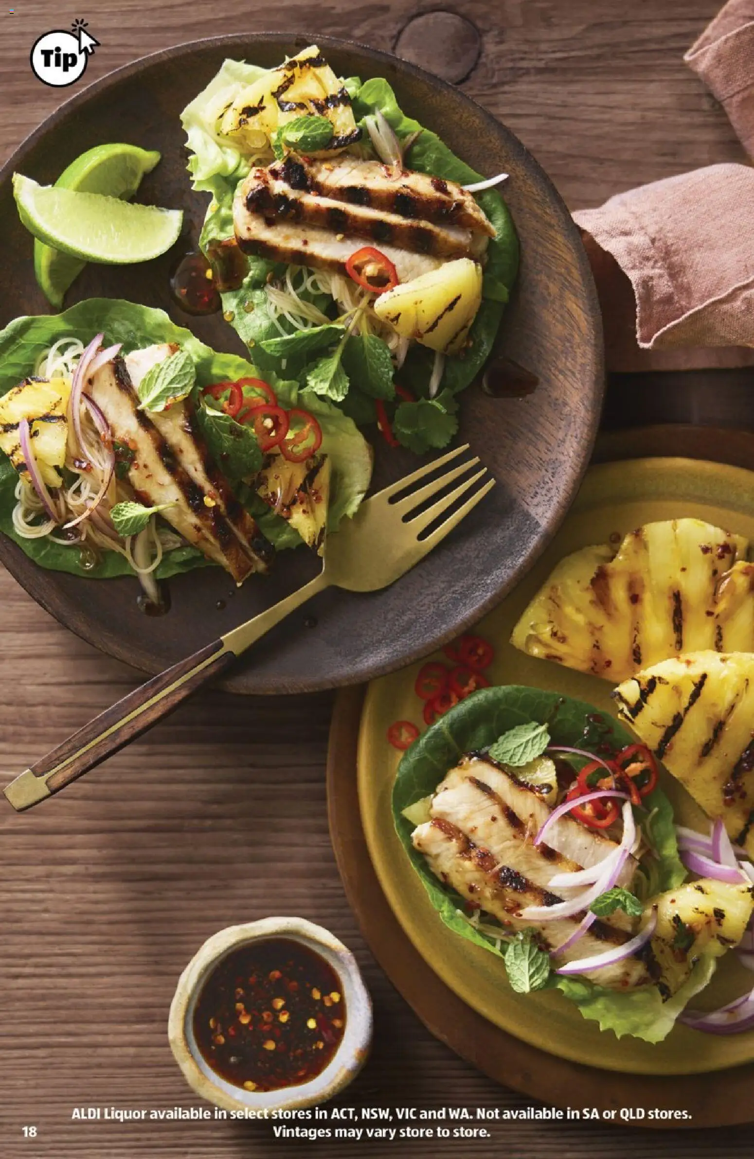 Aldi - A Cut Above - page 18- valid from 13/11/2025