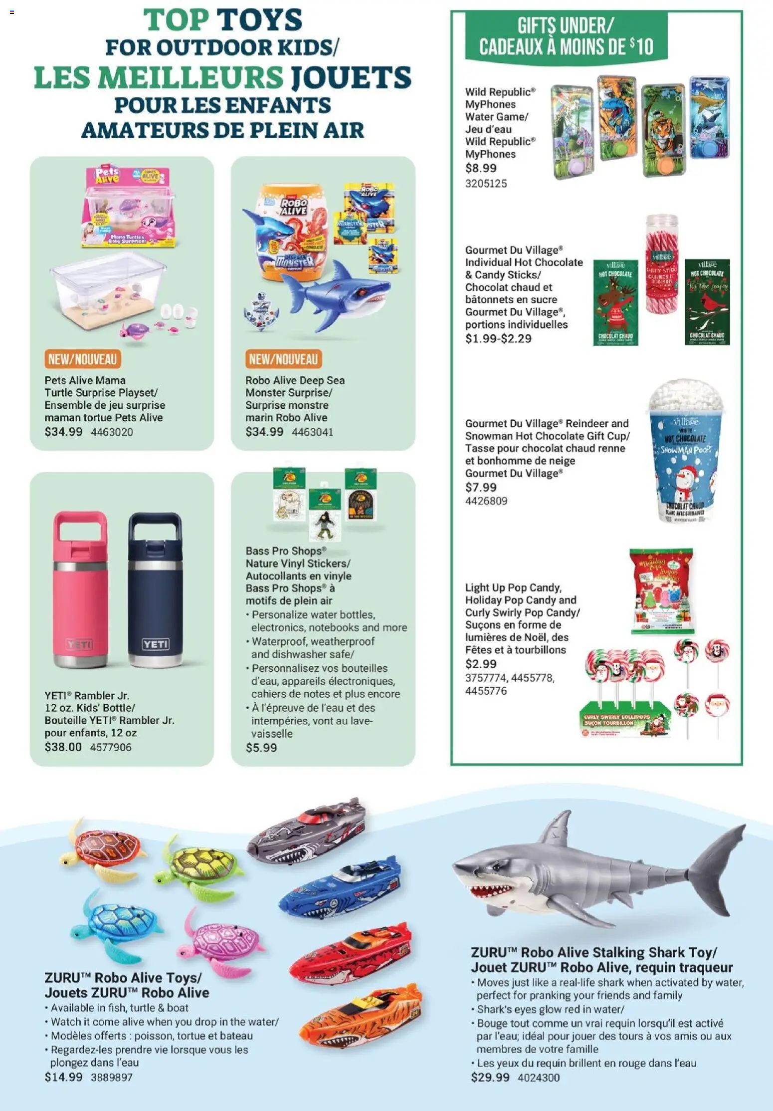 Cabelas - Toy Guide 2025 - page 5- valid from Oct 24, 2025
