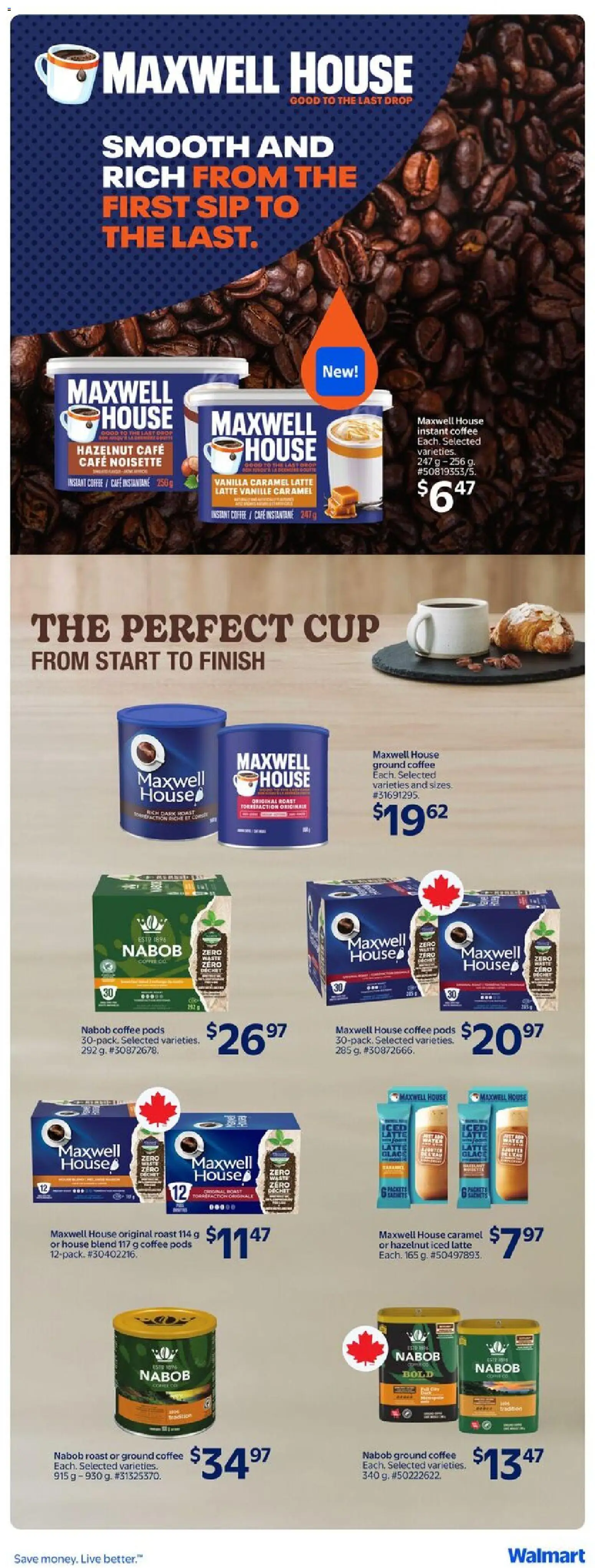 Walmart weekly flyer - page 26- valid from Nov 13, 2025