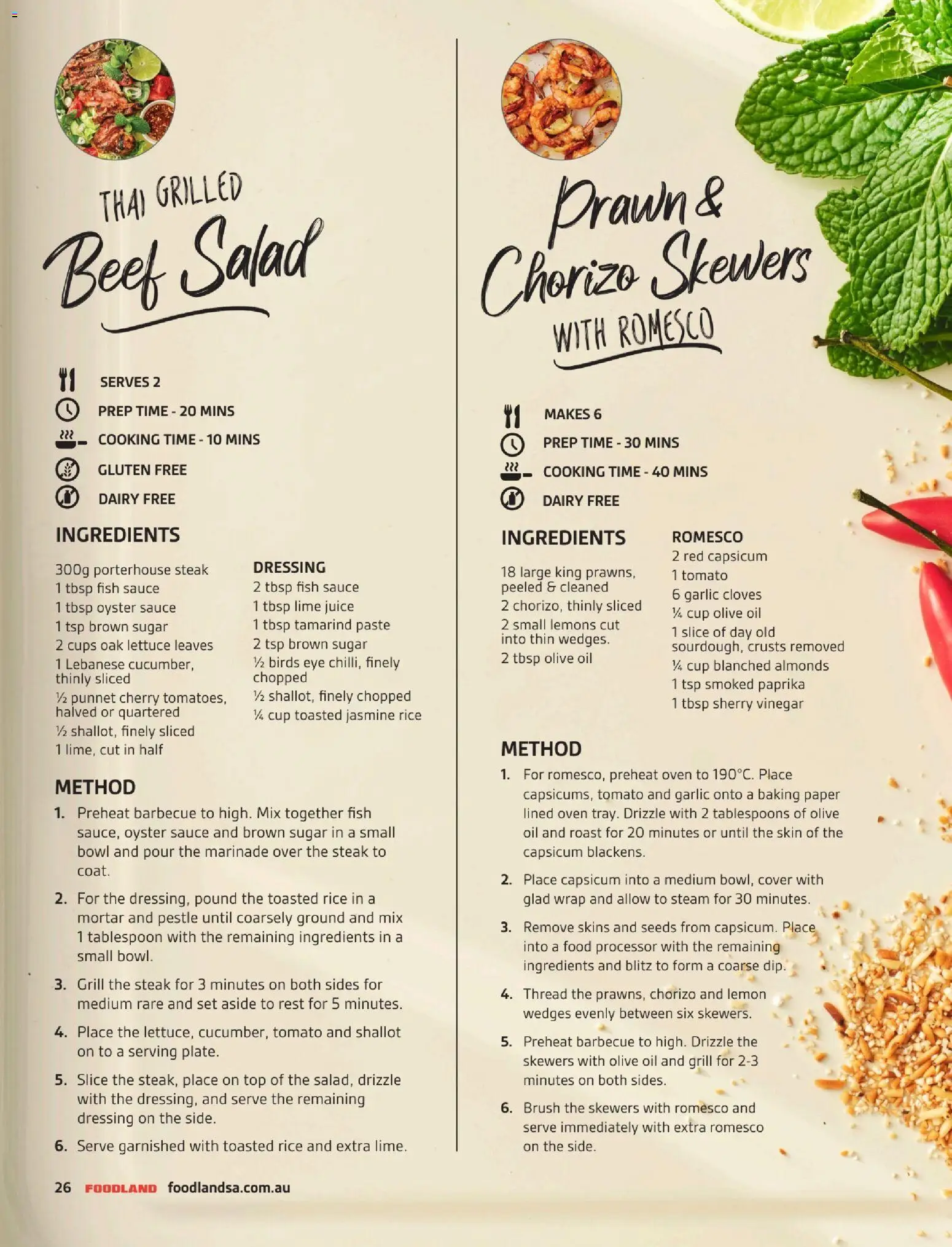 Foodland Mighty Magazine - Summer 2025/26 - page 26- valid from 01/12/2025