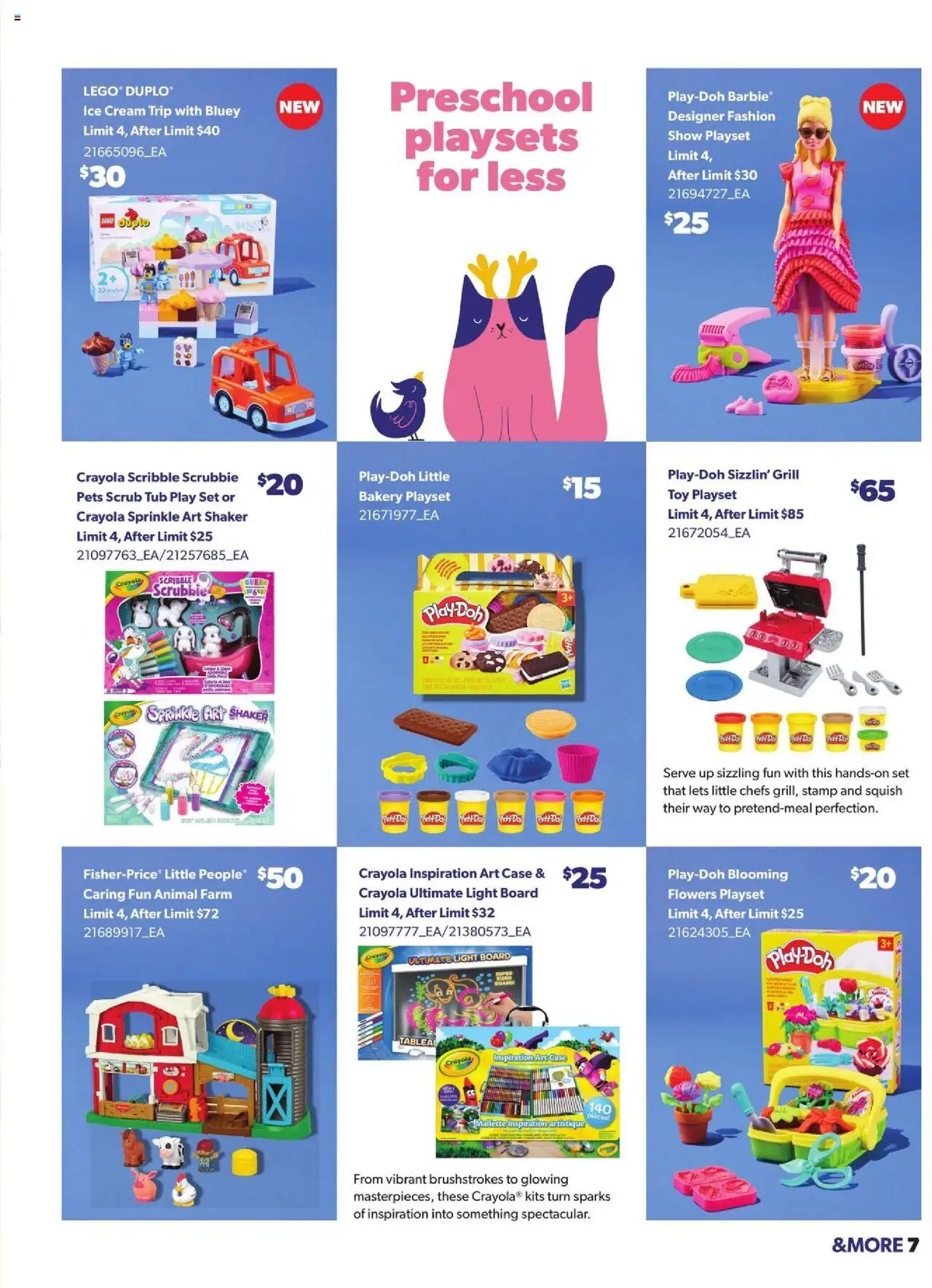 Atlantic Superstore - General Merchandise - Toys - page 7- valid from Oct 16, 2025