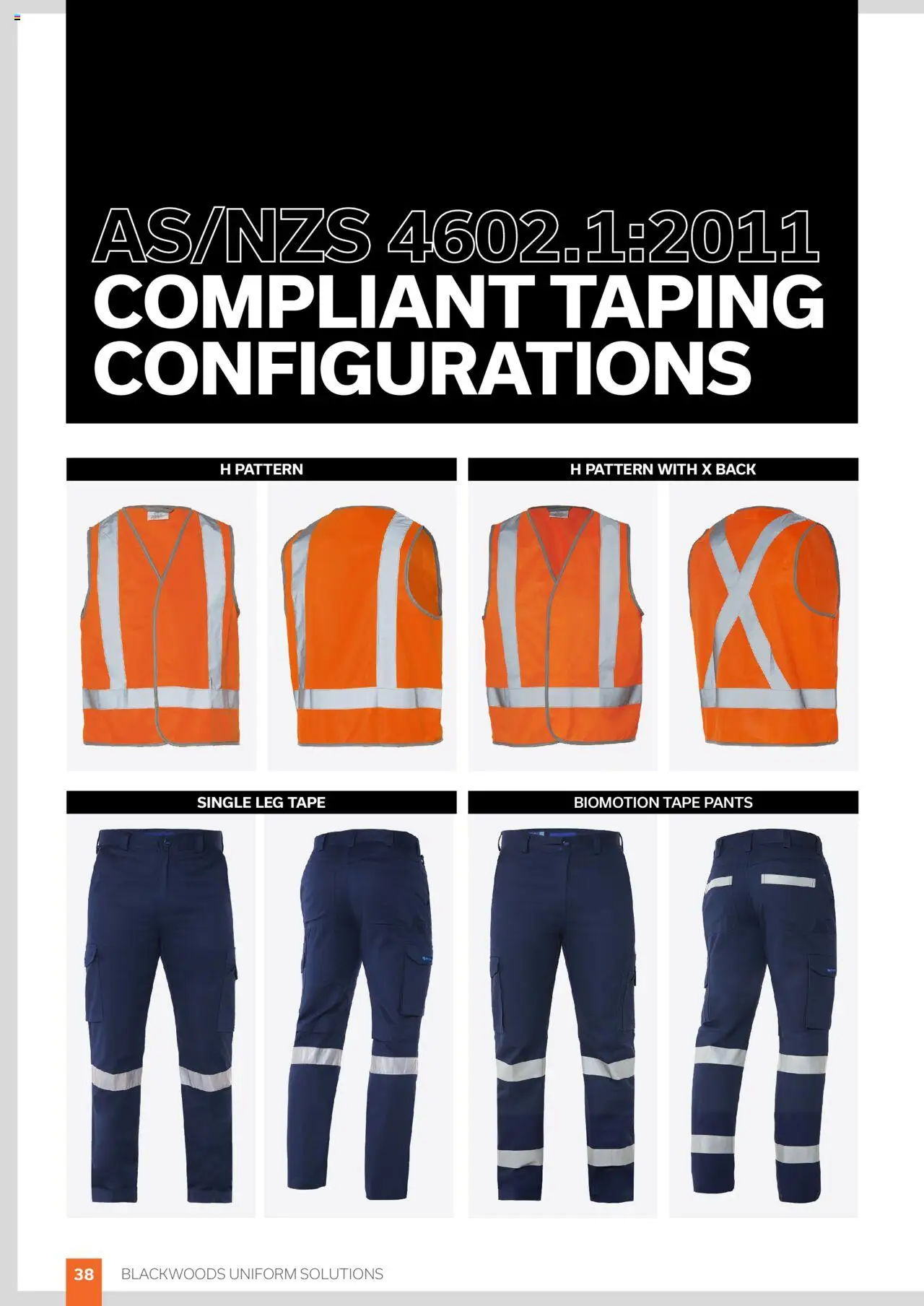 Black Woods Uniform Solutions - page 38- valid from 16/11/2022