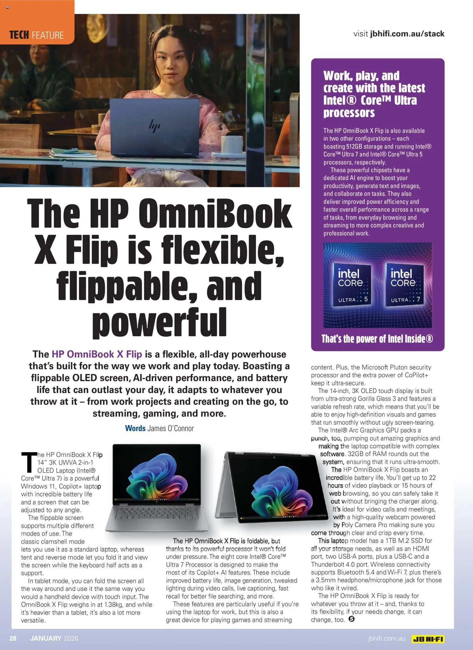 JB Hi-Fi STACK - page 74- valid from 01/01/2026