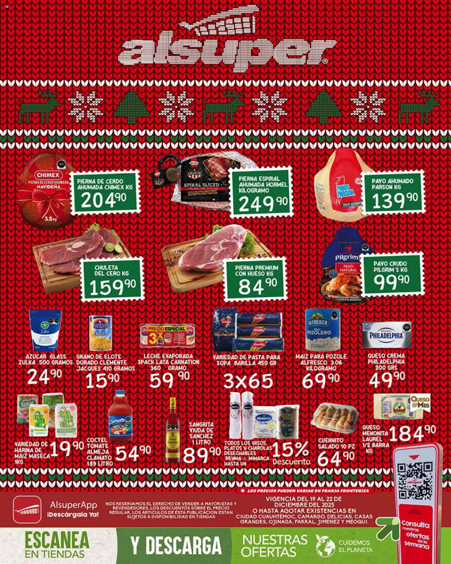 Alsuper folleto - página 1- válido desde 19/12/2025