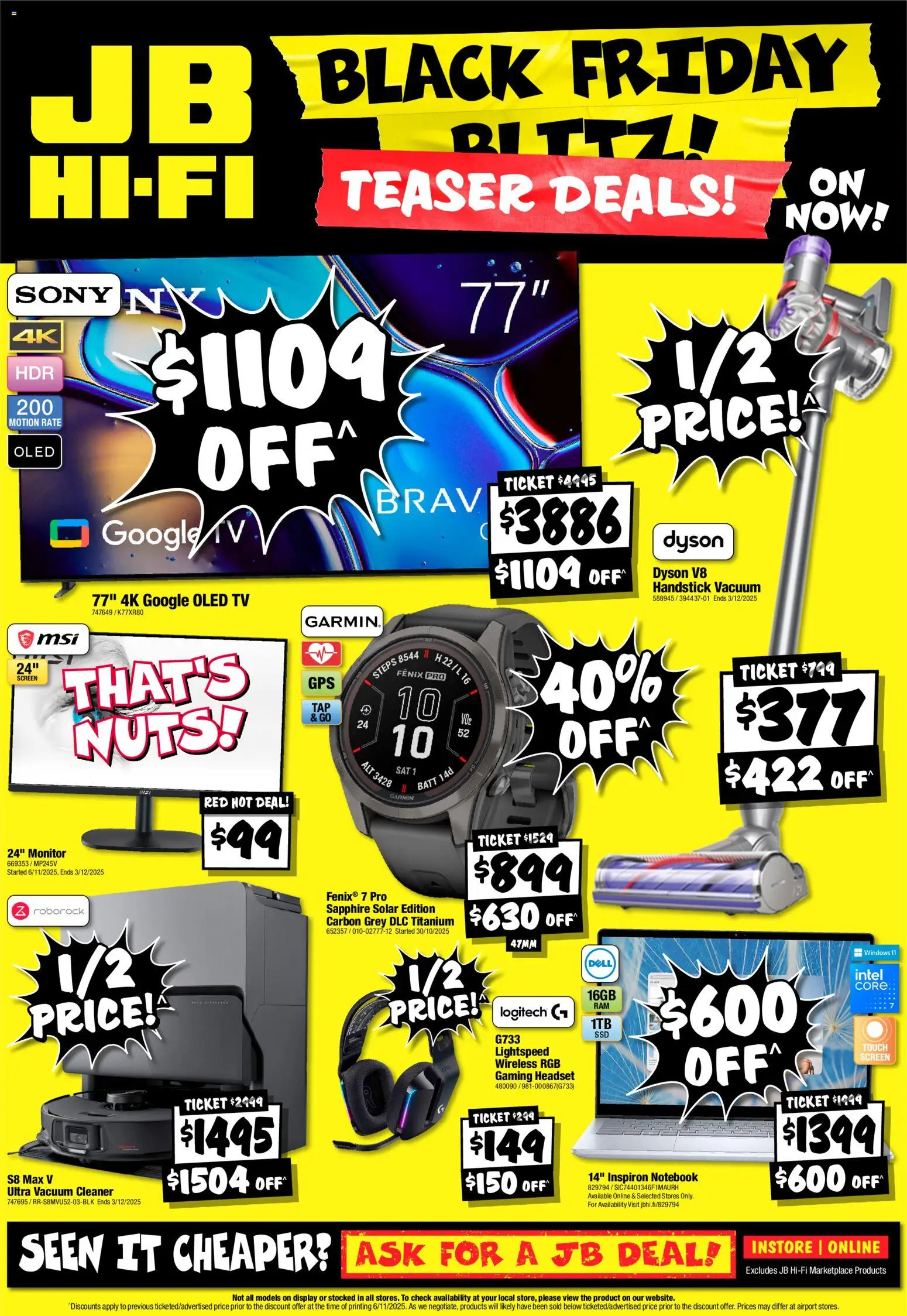 JB Hi-Fi - Black Friday - page 16- valid from 13/11/2025