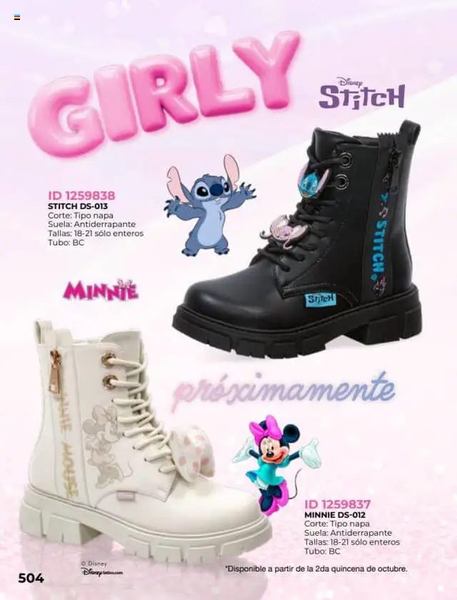 Price Shoes - Catálogo Botas para Dama - página 504- válido desde 16/07/2025