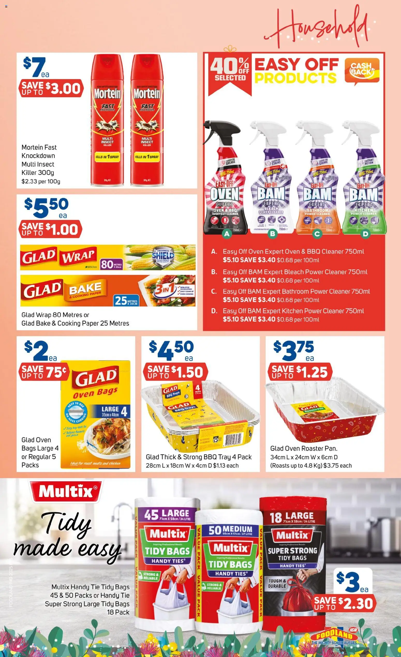 Foodland  Catalogue  - page 35- valid from 03/12/2025