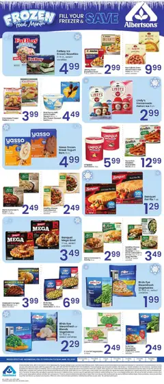 Preview Albertsons Specialty Publication valid from 02/25/2026