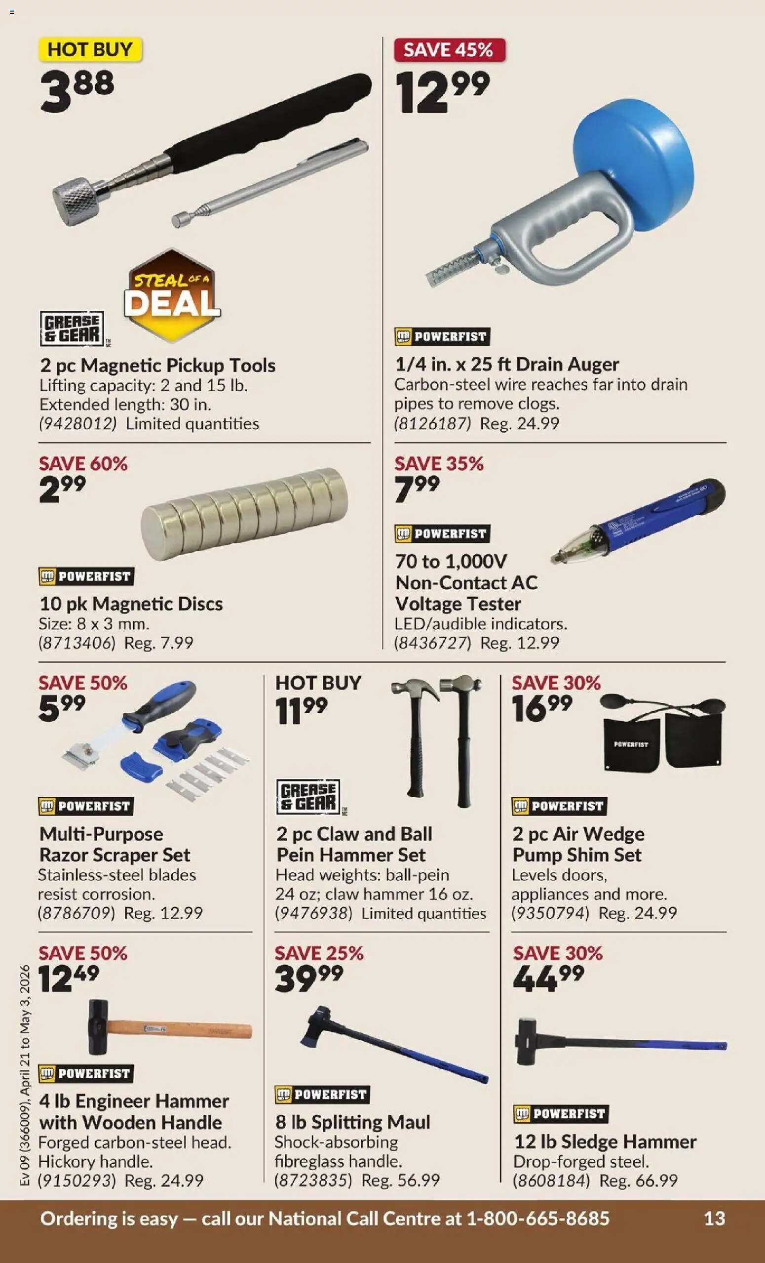 Princess Auto flyer - 2 Week Sale! - page 17- valid from Apr 21, 2026