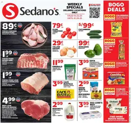 Preview Sedano's Weekly Ad valid from 10/22/2025