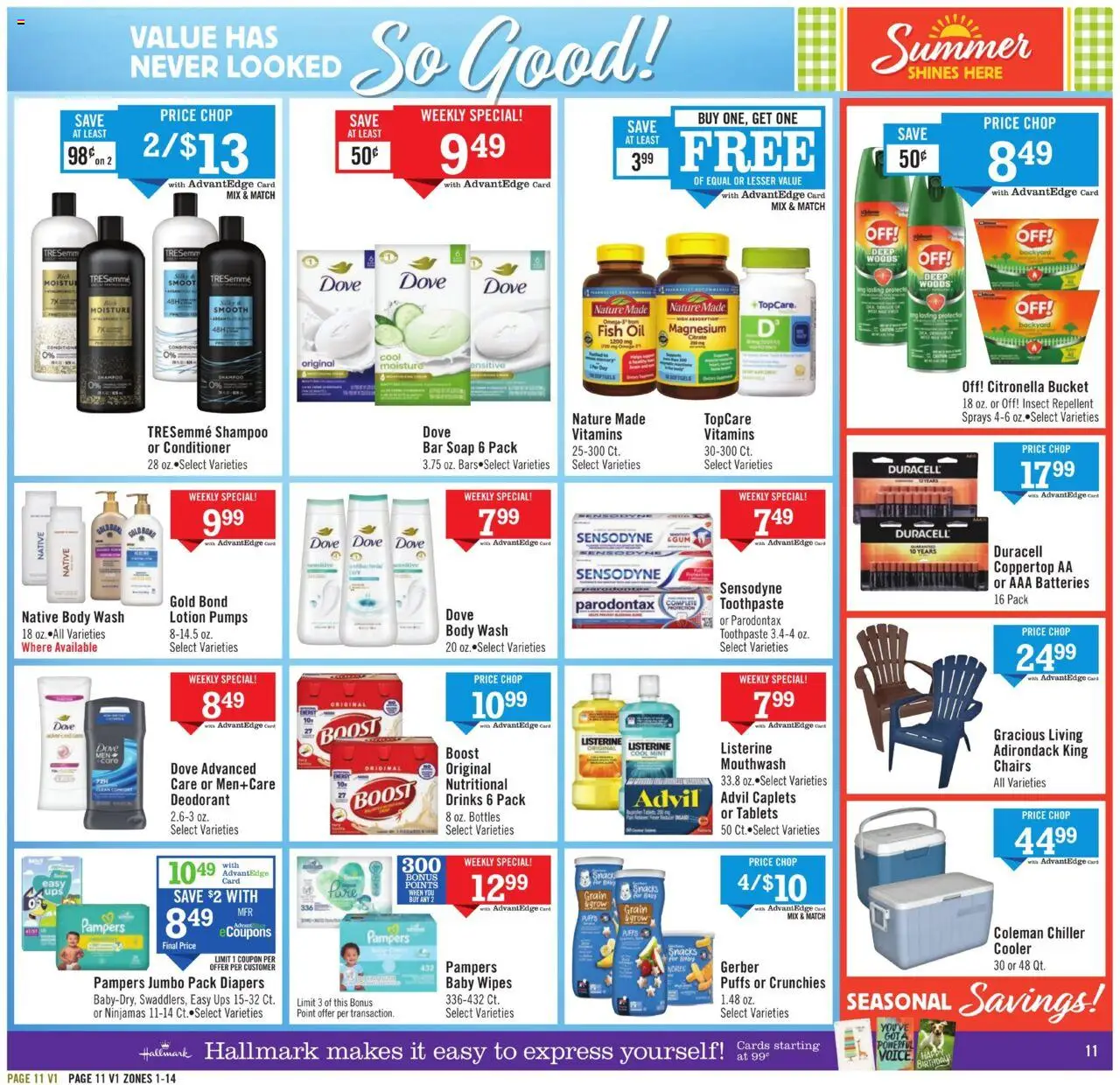 Price Chopper Weekly Ad - page 11- valid from 07/13/2025