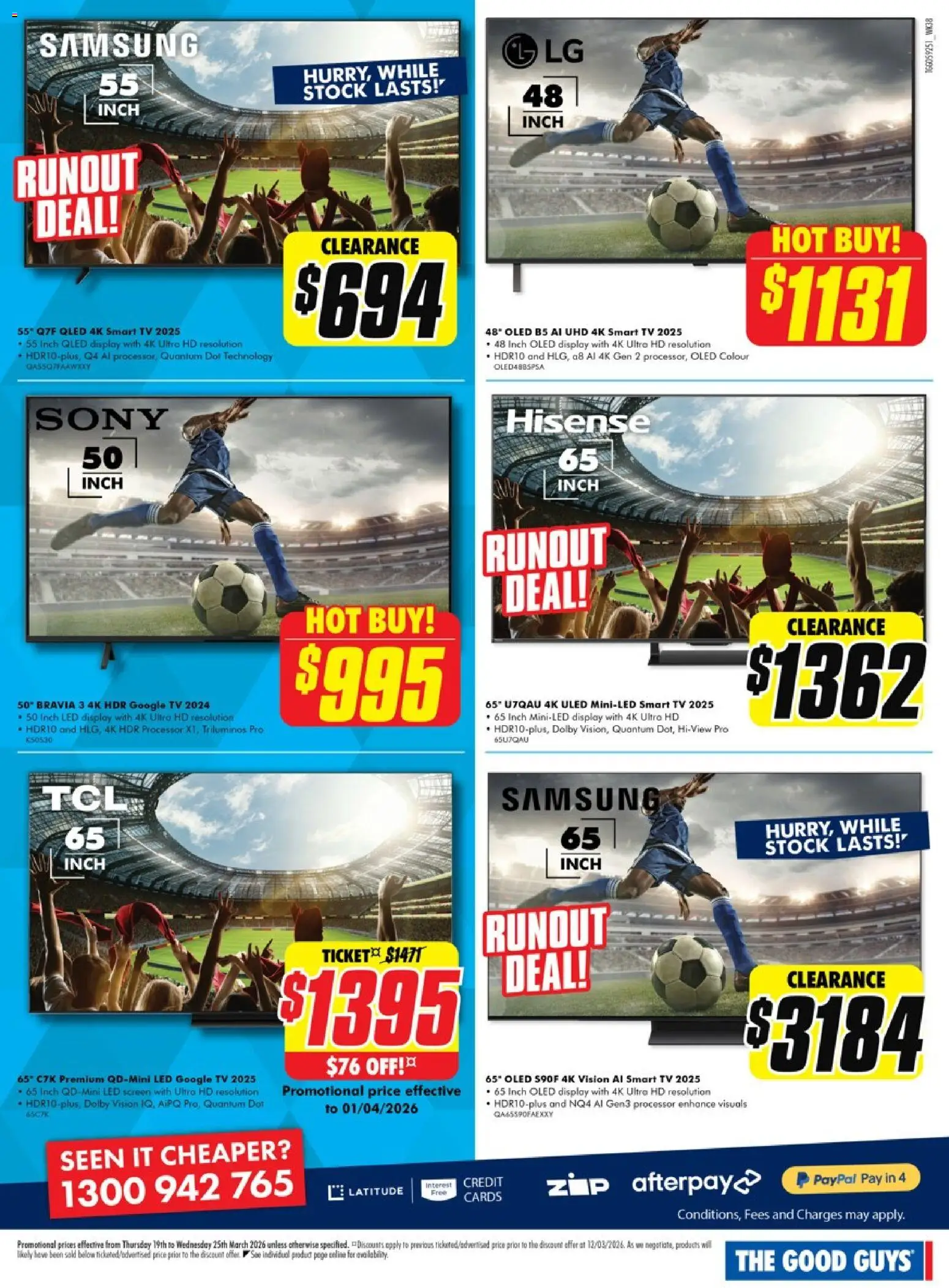 The Good Guys catalogue  - page 3- valid from 18/03/2026